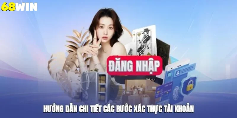 Hướng Dẫn Đăng Nhập 68win